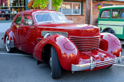 Rare Retro Car in Snohomish, WA, USA